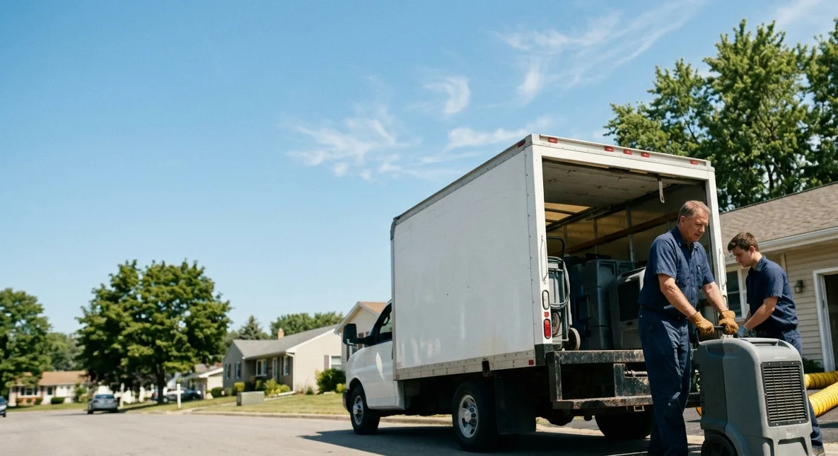 Water Damage Cleanup in Springbrook, IA near me